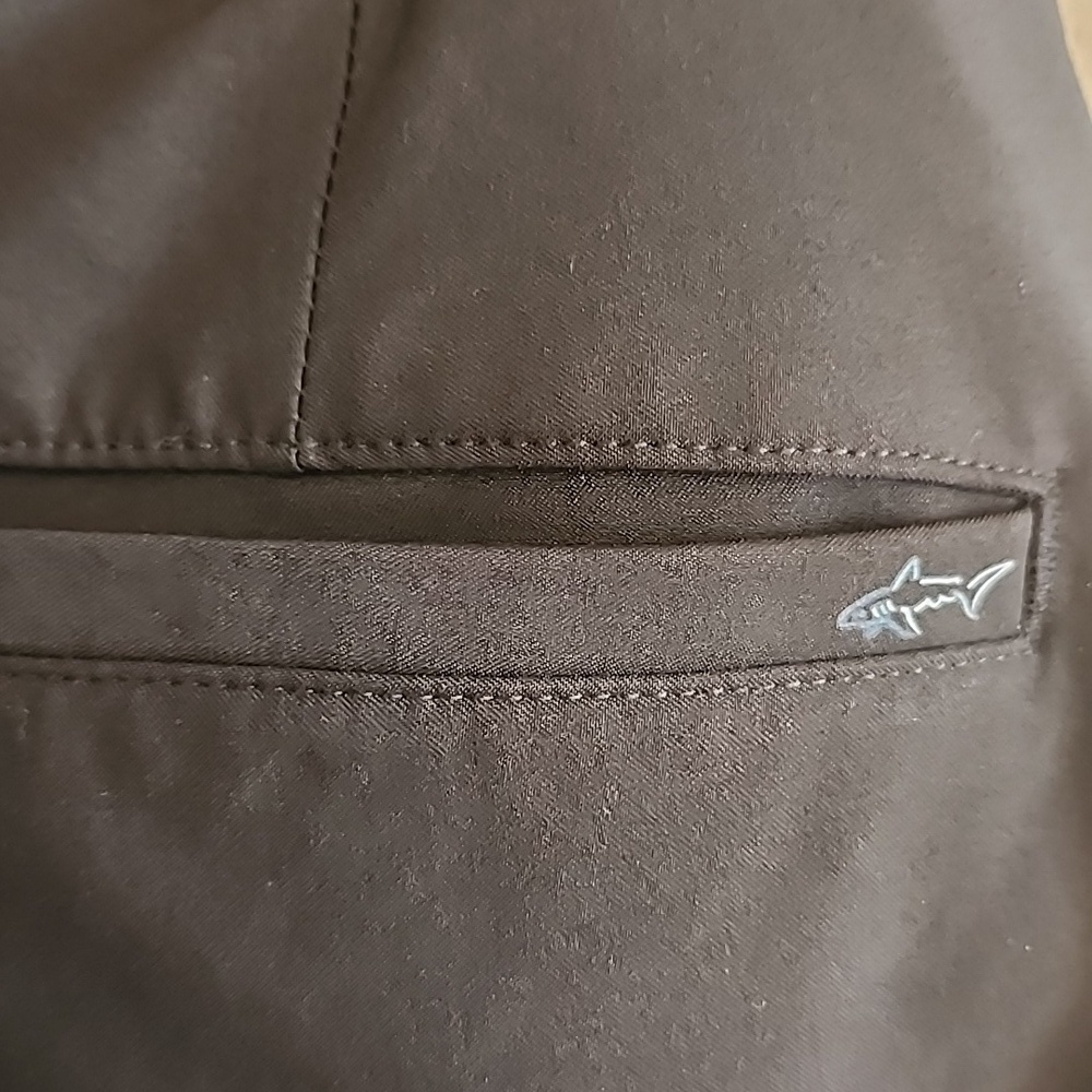Greg Norman Collection Men's Black Athletic Shorts - Picture 4 of 12